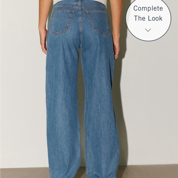 Abercrombie high rise taper Jeans size 28 NWT - Picture 3 of 11